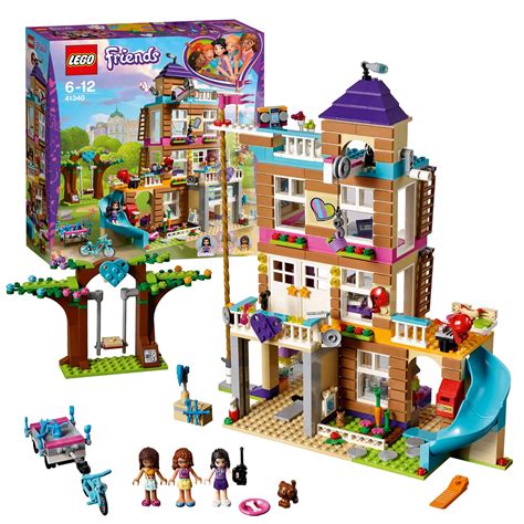 LEGO® Friends Friendship House Building Gift Set for Girls Ages 6 - 12 (722 Pcs) 673419282741 | eBay