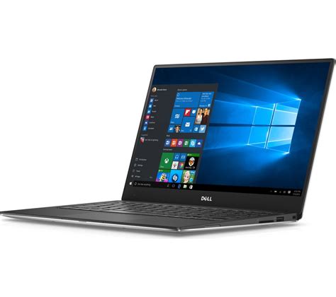 DELL XPS 13 Touchscreen Laptop - Silver Deals | PC World