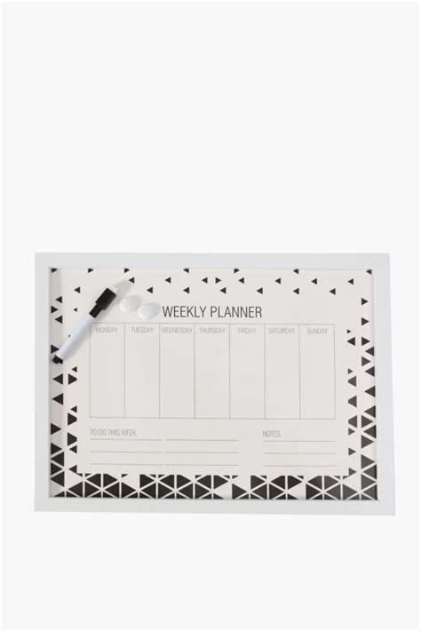 Magnetic Weekly Planner