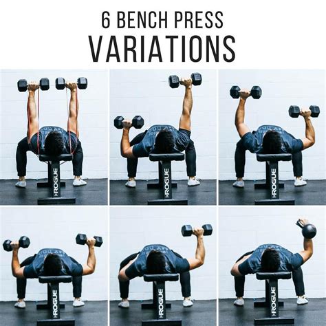 Bench Press Variations | aumaren