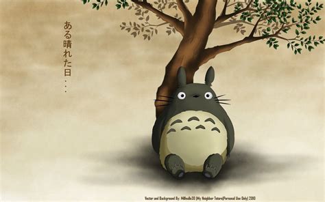 Totoro Desktop Wallpapers - Top Free Totoro Desktop Backgrounds - WallpaperAccess