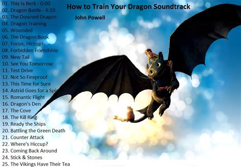 Image - HTTYD Soundtrack.jpg | How to Train Your Dragon Wiki | Fandom powered by Wikia