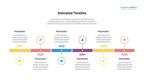 Milestone Timeline Template PPT - 🔥 FREE Download Now >