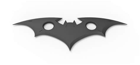 Telltale batarang 3D model 3D printable | CGTrader