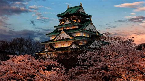 Osaka Castle Wallpapers - Wallpaper Cave