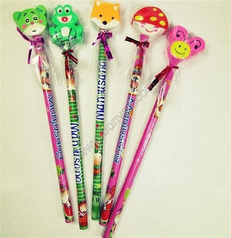 fancy pencil eraser-Wenzhou Bonvan Stationery & Gifts Co., LTD.