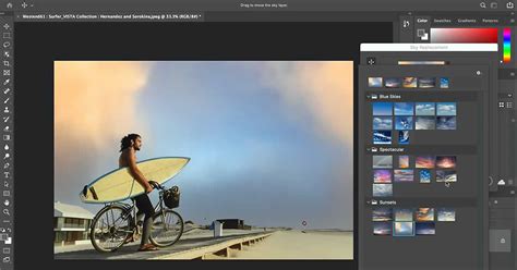 Adobe announces AI-powered 'Sky Replacement' feature for the next version of Photoshop