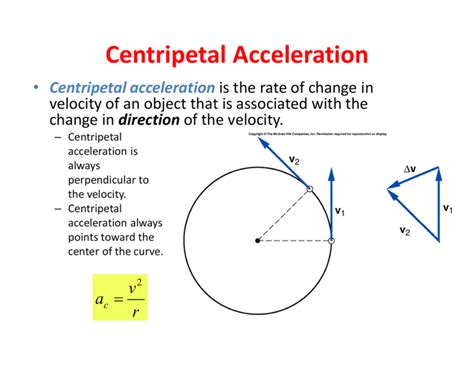 Centripetal Acceleration