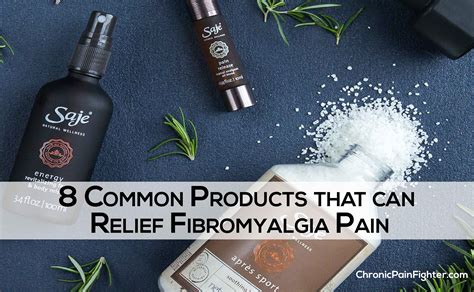 8 Common Products that Can Relief Fibromyalgia Pain