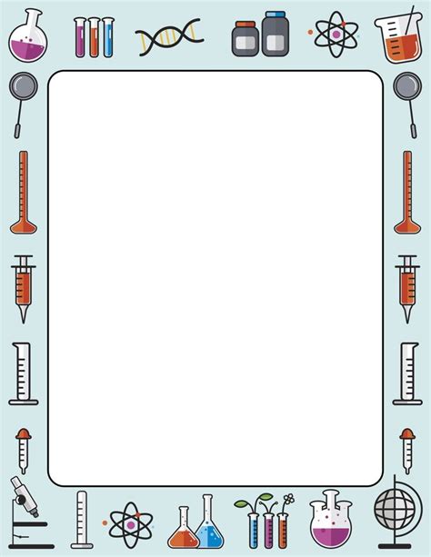 Science Border Design