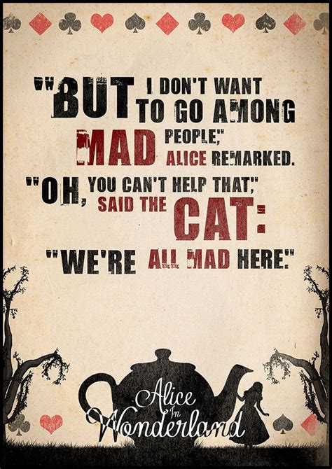 Alice In Wonderland Movie Quotes