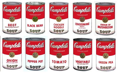 Andy Warhol (after) - 10 Campbell's Soup Cans - 10 - Catawiki