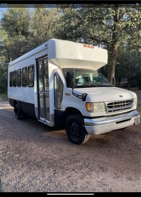 2002 Ford E450 Super Duty Shuttle Bus Conversion 98k Miles for sale