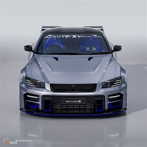 2023 Nissan R36 Skyline GT-R by Roman Miah - Auto Discoveries