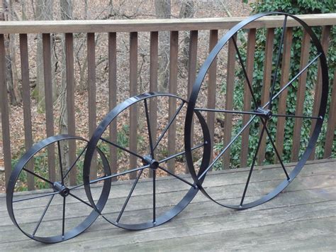 23 Old Metal Garden Wagon Wheels Ideas To Consider | SharonSable