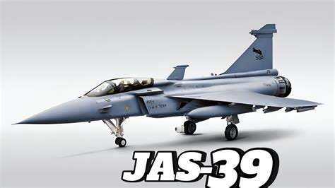 Saab JAS-39 Gripen: The Ultimate Multirole Fighter Jet Experience with Advanced Stealth Features ...