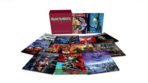 Iron Maiden announce new vinyl reissues series | Louder