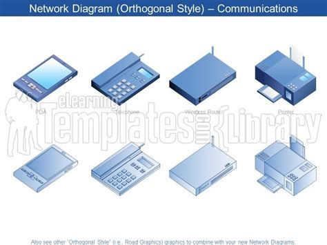 Network Diagrams Graphic for PowerPoint Presentation Templates