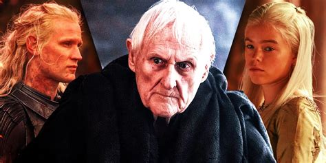 How Does Maester Aemon Targaryen Relate to the House of the Dragon Targaryens?