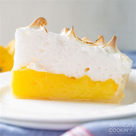 Recipe Lemon Meringue Pie From Scratch | Deporecipe.co