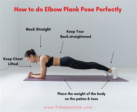 How to do Plank Pose Perfectly | Plank workout, How to do planks, Workout for beginners