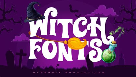 45+ Best Witch Fonts (FREE / Premium) 2024 | Hyperpix