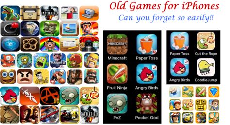 Top 50 Unforgettable Fun Old Games for iPhones! - Tech Pantomath