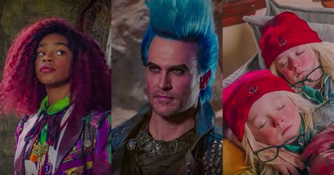 Meet the 4 New Descendants 3 Characters & Find Out Who is Returning in Descendants 3 Trailer ...