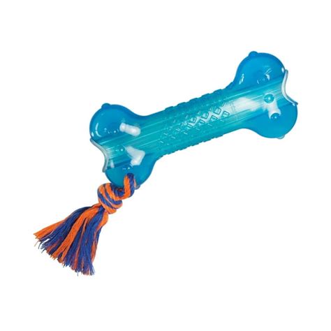 Petstages Orka Bone Dog Chew Toy, Royal Blue, Large - Walmart.com - Walmart.com