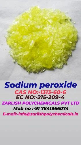 Sodium Peroxide at best price in Vasai by Zarlish Polychemicals Private Limited | ID: 2851256944933