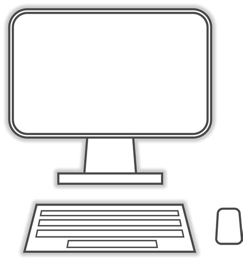 Download Computer Drawing PNG Image for Free