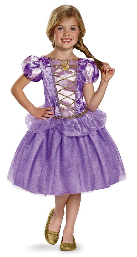 Kids Rapunzel Girls Disney Princess Costume | $19.99 | The Costume Land