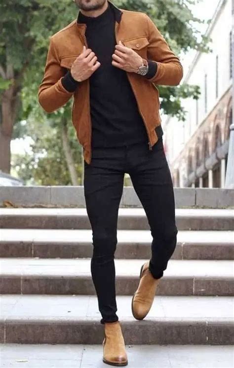 40 Awesome Casual Fall Outfits For Men To Look Cool | Mens fashion casual outfits, Men fashion ...