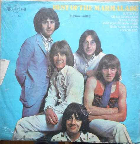 The Marmalade - The Best Of The Marmalade (1969, Vinyl) | Discogs