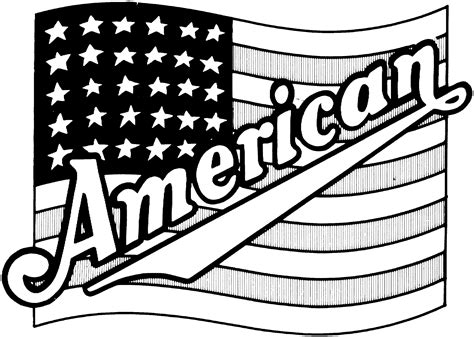 COLORING PAGES AMERICAN FLAG | Coloring Pages Printable