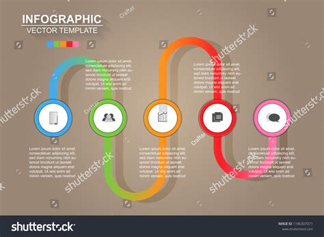 Timeline Infographics Design Vector Marketing Icons Stock Vector (Royalty Free) 1186307071 ...