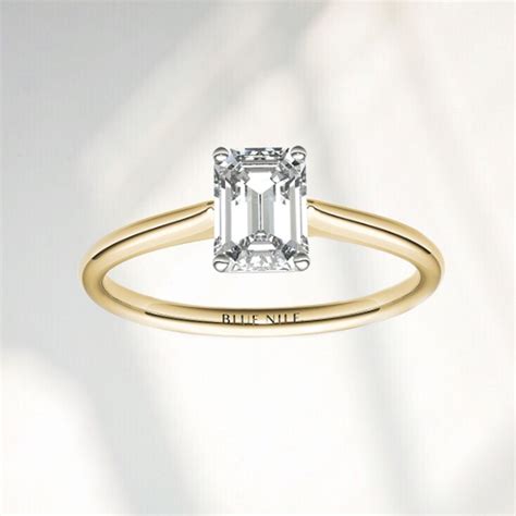 The 18 Best Emerald-Cut Engagement Rings for a Glamorous Look