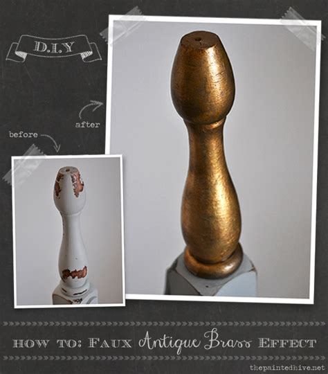 Cool Spray Paint Ideas That Will Save You A Ton Of Money: Best Antique Brass Spray Paint