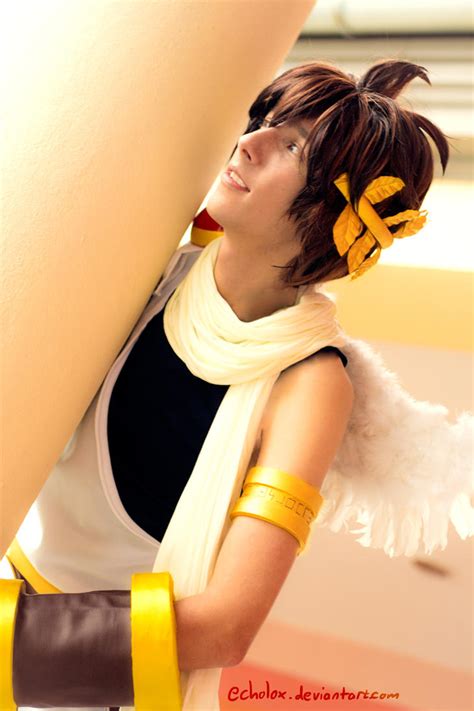 Pit (Kid Icarus) Cosplay #2 by Echolox on DeviantArt