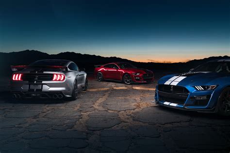 2020 Ford Mustang Shelby GT500: The Most Powerful Ford Mustang Ever - GTspirit