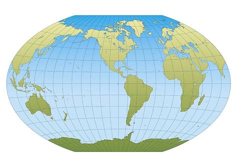 World Map - Robinson Projection - WorldAtlas