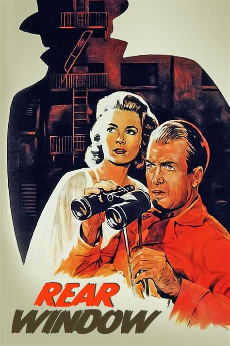 Rear Window (1954) - Posters — The Movie Database (TMDB)