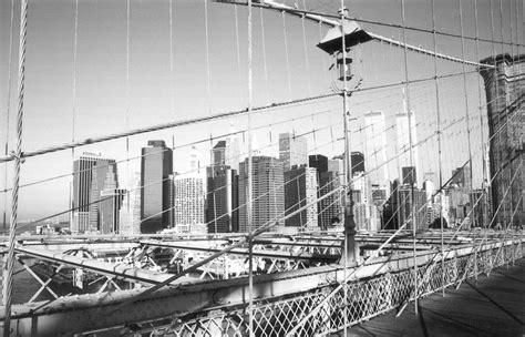 Brooklyn Bridge - August 11, 2001 | Brooklyn bridge, New york skyline, Brooklyn