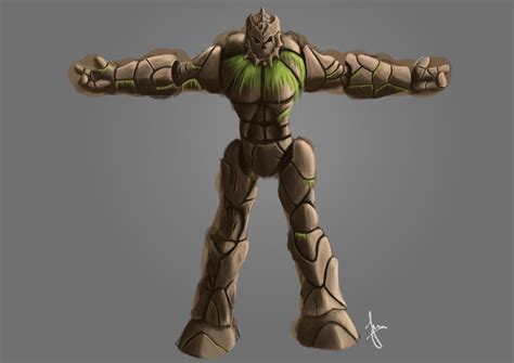 Rock Golem by RageDagger on DeviantArt