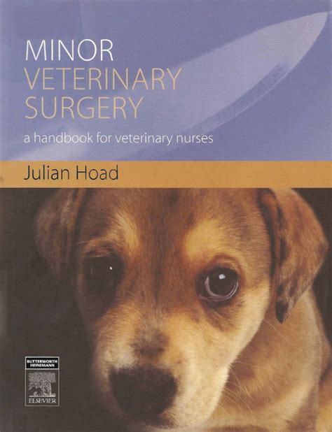 Minor Veterinary Surgery: A Handbook for Veterinary Nurses | VetBooks