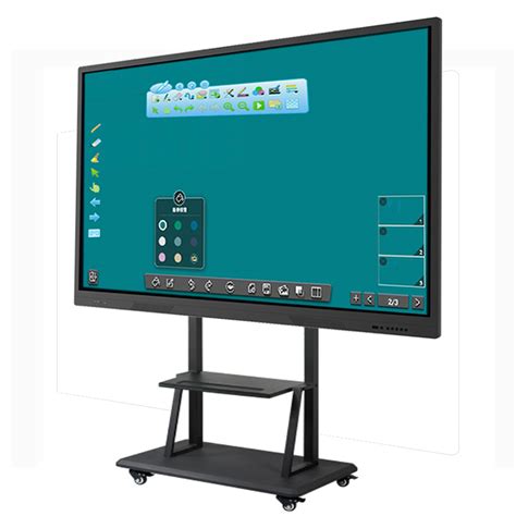 100 Inch Lcd Smart Touch Board Large Led Interactive Whiteboard For Meeting-ITATOUCH