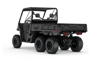 2020 Can-Am Defender 6x6 Review - UTV Off-Road Magazine