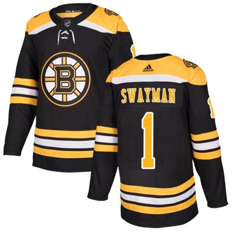 Jeremy Swayman Jerseys | Jeremy Swayman Boston Bruins Jerseys & Gear - Bruins Store