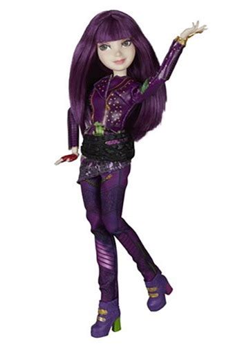 Disney Descendants Mal Doll