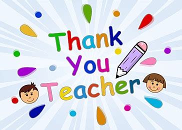 Thank You Teacher Background Images, HD Pictures and Wallpaper For Free Download | Pngtree